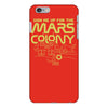 mars colony iPhone 6/6s Plus Case