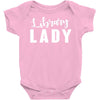 library lady Baby Bodysuit