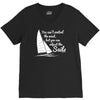 you can't control wind,but.. V-Neck Tee