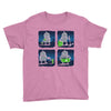 saving the world, one small step at a time Youth Tee