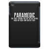 paramedic iPad Mini