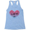 love (4) Racerback Tank