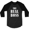 The Boss - The Real Boss 3/4 Sleeve Shirt
