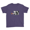 Football Statue Youth Tee