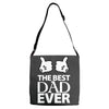 The Best Dad Ever Adjustable Strap Totes
