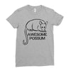 awesome Ladies Fitted T-Shirt
