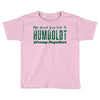 My Heart Goes Out To HUMBOLDT Strong Together Toddler T-shirt