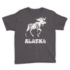 Alaska Deer Rudolph Youth Tee