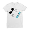 Creating a Little Disney Magic Character Ladies Fitted T-Shirt