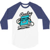 reading is awesome 3/4 Sleeve Shirt