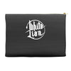 white lion Accessory Pouches