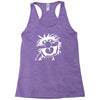 animal drummer the muppets Racerback Tank