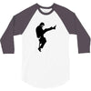 the funny wishky 3/4 Sleeve Shirt