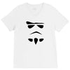 bad face V-Neck Tee