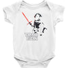 everything is darkness Baby Bodysuit