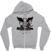 dean sam cas Zipper Hoodie