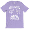 this guy loves philly T-Shirt