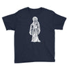 santa muerte blanca Youth Tee