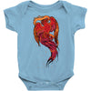 phoenix rising Baby Onesie