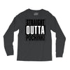 pubg - straight outta pochinki Long Sleeve Shirts