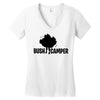 bush camper Women's V-Neck T-Shirt