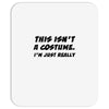 tee top joke costume rude slogan Mousepad