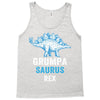 grumpa saurus rex Tank Top