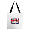 skinhead union Tote Bags