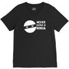 never poke a ninja V-Neck Tee