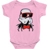 hipster trooper Baby Onesie