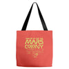 mars colony Tote Bags