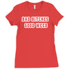 good weed Ladies Fitted T-Shirt