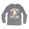 maine Long Sleeve Shirts