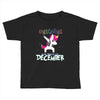 Born Unicorns-Born December Toddler T-shirt
