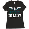 Philly Dilly Ladies Fitted T-Shirt