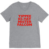 yippee ki yay mister falcon V-Neck Tee