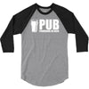 pub providing us beer hoodie 3/4 Sleeve Shirt
