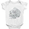 that is the question Baby Onesie