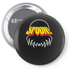 honk if you love justice! Pin-back button