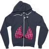 NAKED DAY Zipper Hoodie