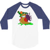 splash party 3/4 Sleeve Shirt