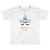 birthday unicorn family series birthday boy Toddler T-shirt