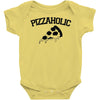 pizzaholic Baby Onesie
