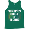 Sunrises House &amp; Techno Tank Top