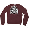 why do we fall, so we can learn to pickup ourselves up black Crewneck Sweatshirt