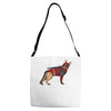 dead shepherd Adjustable Strap Totes