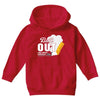Butt Out Lung Cancer Awareness Youth Hoodie