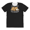 dreamer bear All Over Women's T-shirt