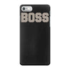 boss funny iPhone 7 Case