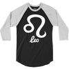 leo zodiac 3/4 Sleeve Shirt